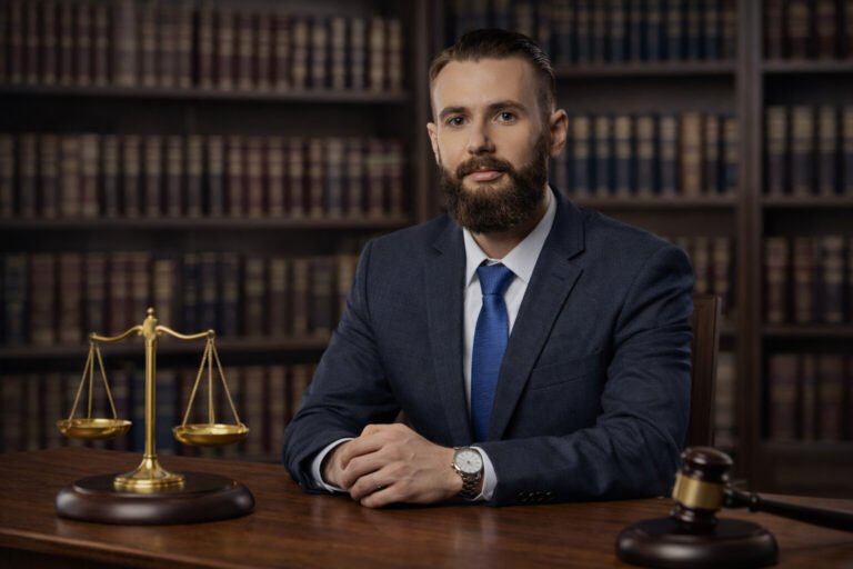 Michał Goclik - radca prawny zdjęcie w tle