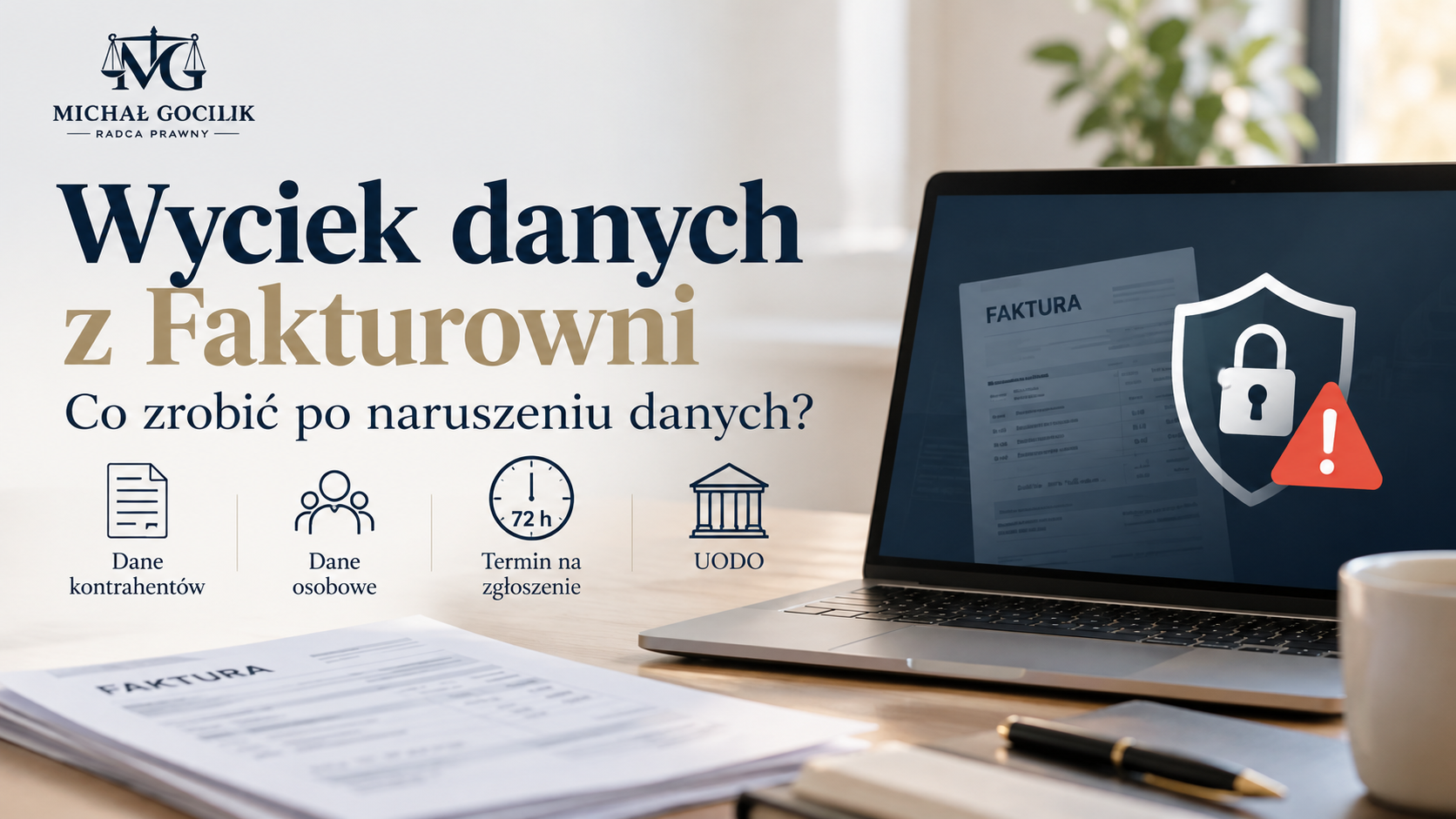 Wyciek danych z Fakturowni – co zrobić? 72 godziny i UODO